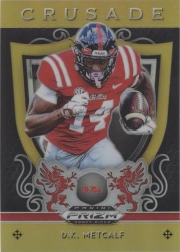 2019 Panini Prizm Draft DK Metcalf #3