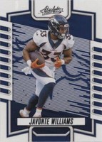 2023 Panini Absolute Javonte Williams #54