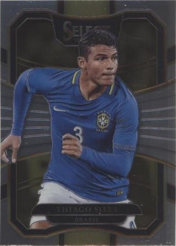 2017-18 Panini Select Thiago Silva #84