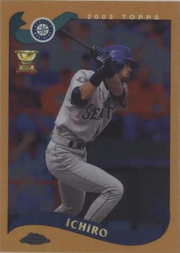 2017 Topps Chrome Update - Ichiro Suzuki #TARC-5