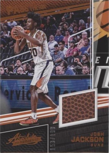 2017-18 Panini Absolute - Josh Jackson #PR-JJS