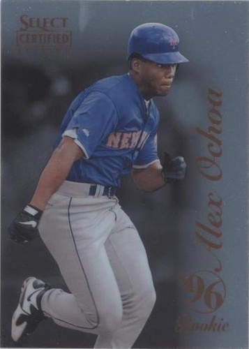 1996 Select Certified Edition - Alex Ochoa #129