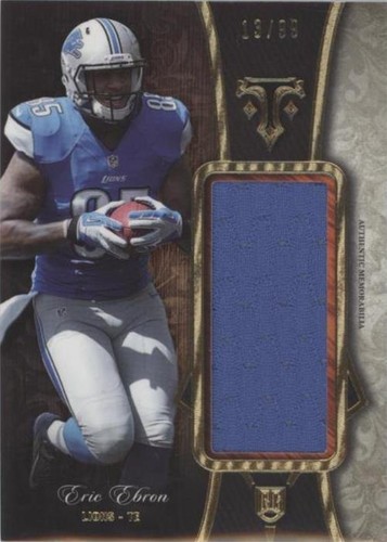 2014 Topps Triple Threads Eric Ebron #TTRJR-24