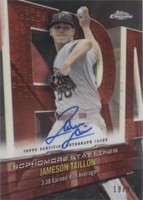 2017 Topps Chrome - Jameson Taillon #SSLA-JT