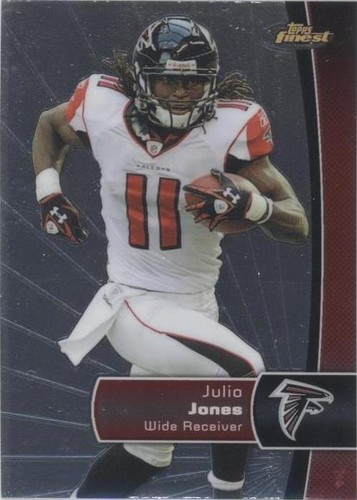 2012 Topps Finest Julio Jones #19