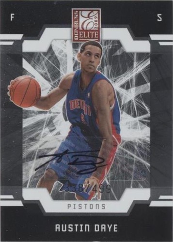 2009-10 Donruss Elite - Austin Daye #174
