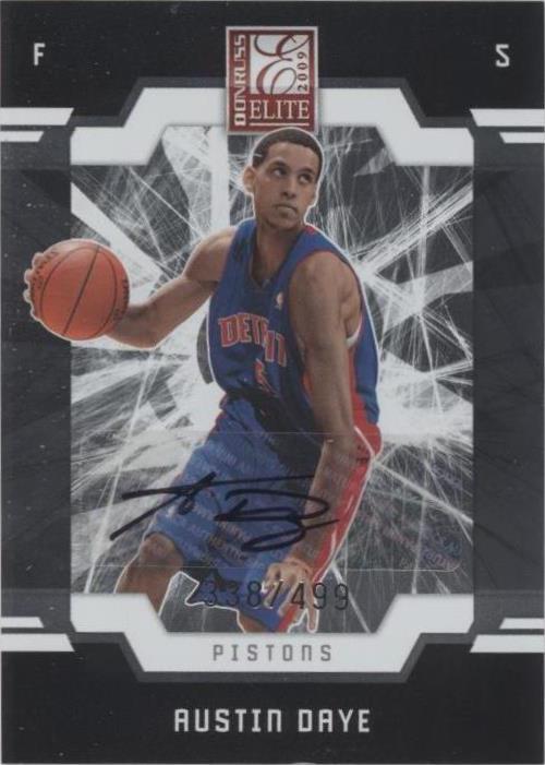 2009-10 Donruss Elite - Austin Daye #174