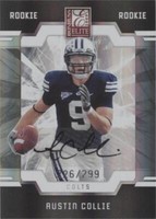 2009 Donruss Elite Austin Collie #107
