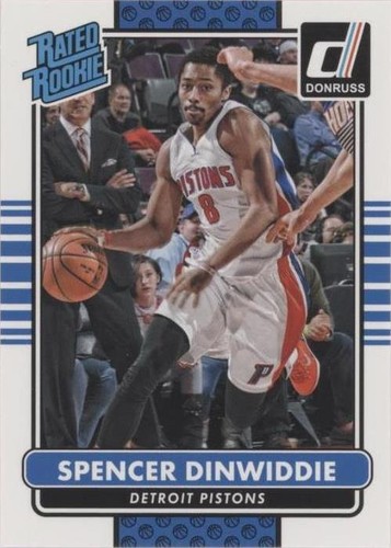 2014-15 Panini Donruss - Spencer Dinwiddie #229