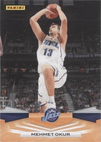2009-10 Panini - Mehmet Okur #243