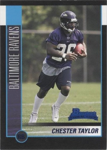 2002 Bowman Chester Taylor #173