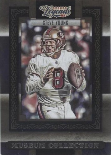 2008 Donruss Americana Sports Legends Steve Young #MC-14