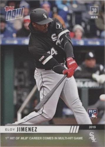 MLB 2019 ボウクロ ELOY JIMENEZ 25枚限定　RC Eloy Jimenez, 80 Rookie - MLB the Show 25