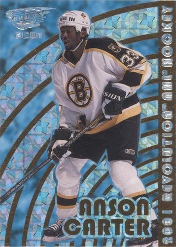 2000-01 Pacific Revolution - Anson Carter #9
