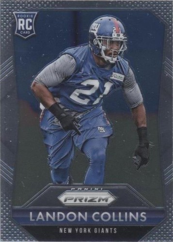 2015 Panini Prizm Landon Collins #260