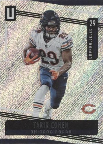 2019 Panini Unparalleled Tarik Cohen #195