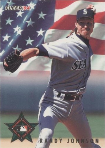 1994 Fleer - Randy Johnson #12