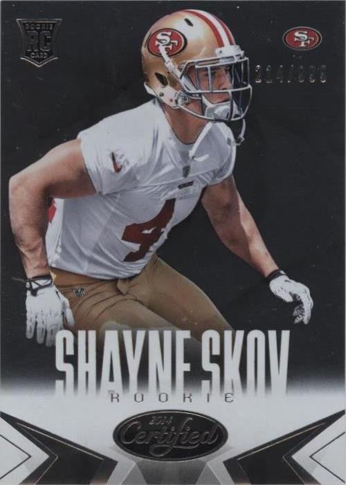 2014 Panini Certified Shayne Skov #160