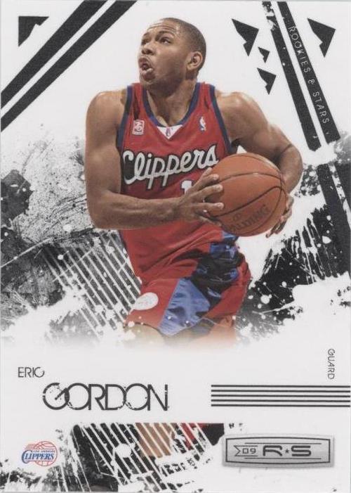 2009-10 Panini дебютанты и звезды - Эрик Гордон #38