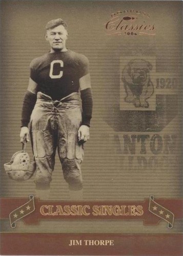 2006 Donruss Classics Jim Thorpe #CS-11