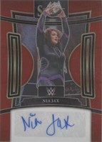 2024 Panini Select WWE - Nia Jax #SG-NJX