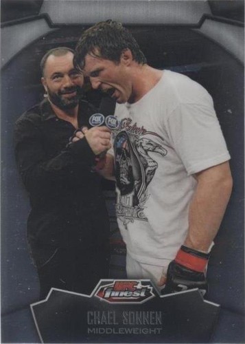 2012 Topps Finest UFC - Chael Sonnen #43