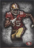 2012 Topps Inception Vernon Davis #47