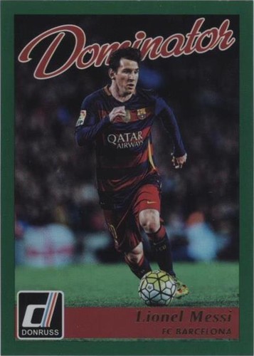2016-17 Panini Donruss Lionel Messi #13