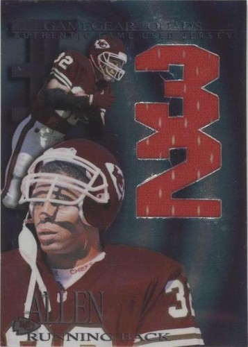 1997 Collector's Edge Extreme Marcus Allen #1