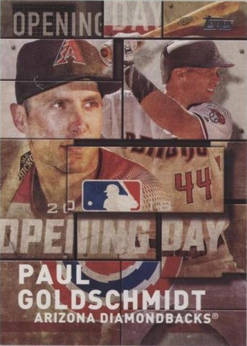 2018 Topps - Paul Goldschmidt #OD-30