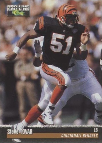 1995 Classic Pro Line Steve Tovar #113