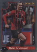 2021-22 Topps Merlin Collection Chrome UCL Zlatan Ibrahimovic #119