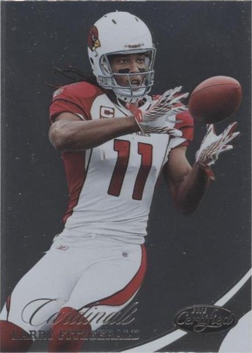 2012 Panini Certified Larry Fitzgerald #139