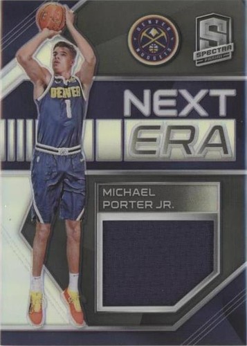 Michael Porter Jr. 2018-19 Spectra Auto Autograph RC Denver