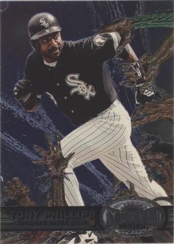 1997 Skybox Metal Universe - Tony Phillips #60