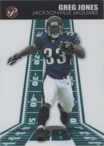 2004 Topps Pristine Greg Jones #90