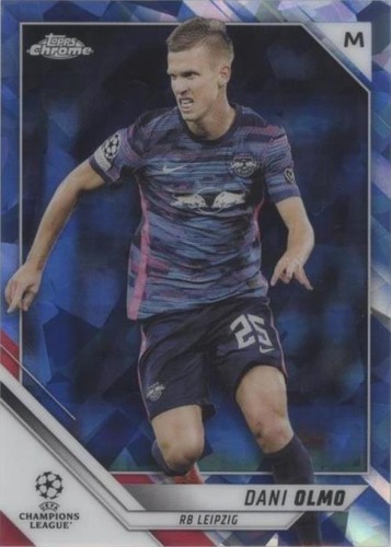2021-22 Topps Chrome UCL Sapphire Edition Dani Olmo #141