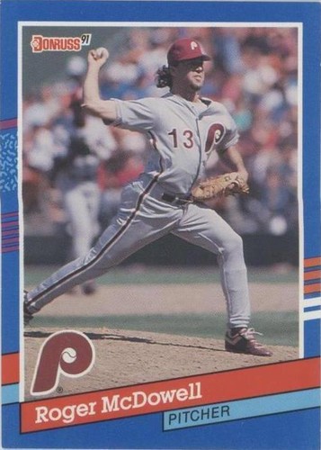 1991 Donruss - Roger McDowell #166