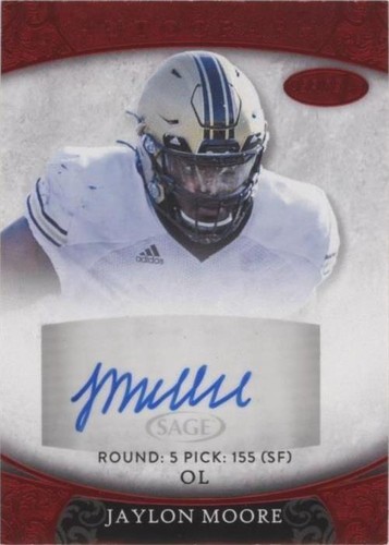 2021 Sage Aspire Jaylon Moore #ASP-81