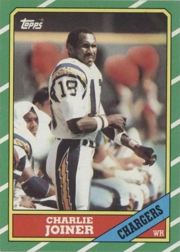1986 Topps Charlie Joiner #236
