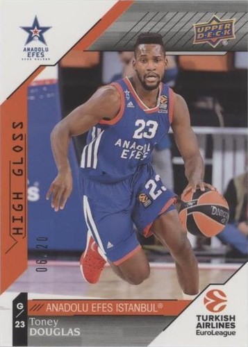 2017-18 Upper Deck Euroleague - Toney Douglas #83