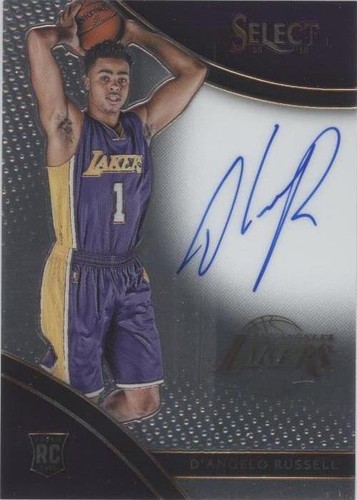 2015-16 Panini Select - D'Angelo Russell #RS-DR