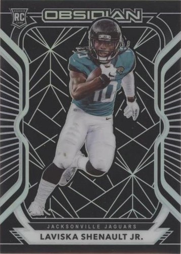 2020 Panini Obsidian Laviska Shenault Jr. #117