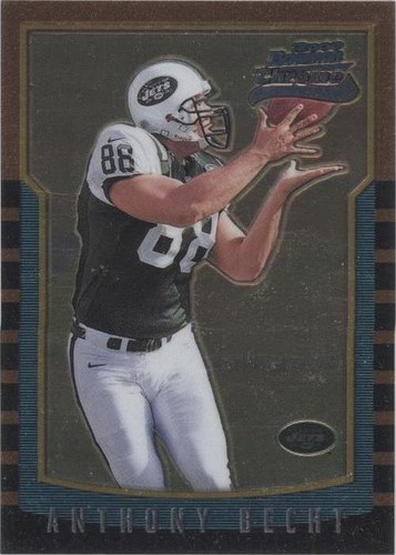 2000 Bowman Chrome Anthony Becht #184