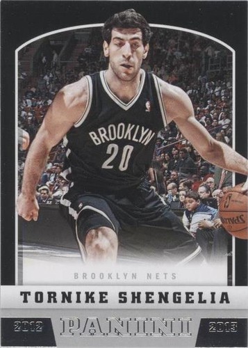2012-13 Panini - Tornike Shengelia #293