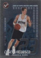 2002-03 Topps Pristine - Casey Jacobsen #95