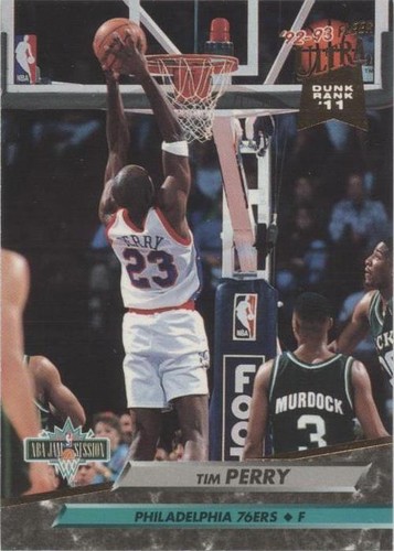 1992-93 Fleer Ultra - Tim Perry #211