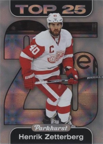 2016-17 Upper Deck Parkhurst - Henrik Zetterberg #TOP2