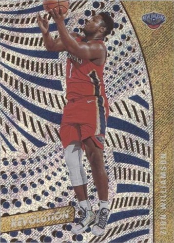 2020-21 Panini Revolution - Zion Williamson #75