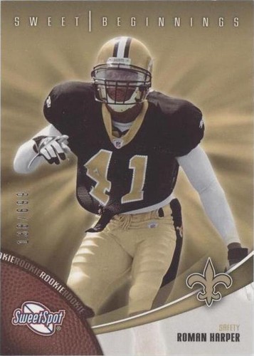 2006 Sweet Spot Roman Harper #189